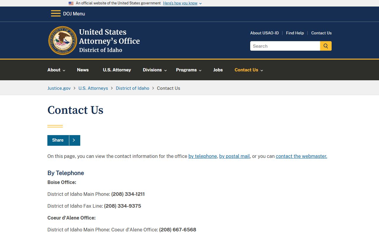 Franklin County Clerk of Court records and federal contact distinction