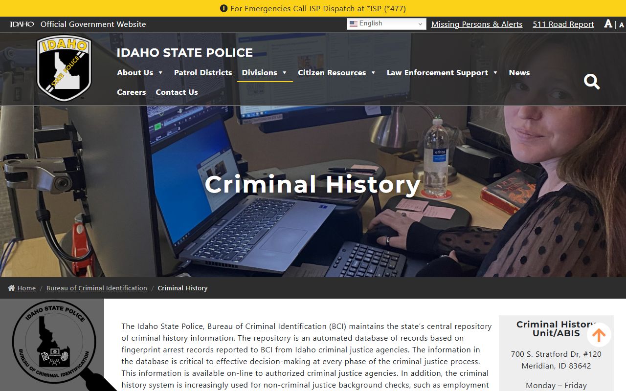 Franklin County criminal court records Idaho criminal history