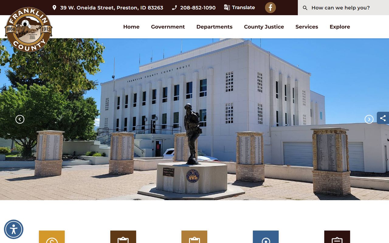 Franklin County court records official county website