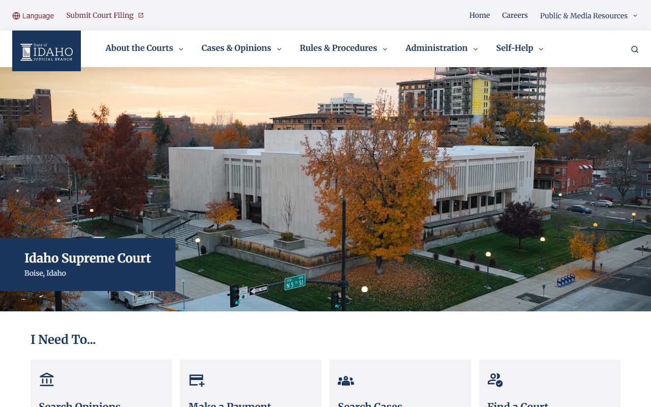 Franklin County court records Idaho Judicial Branch